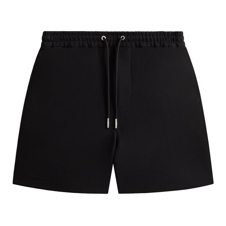 Kith Midweight Double Weave Fairfax Short 'Black'