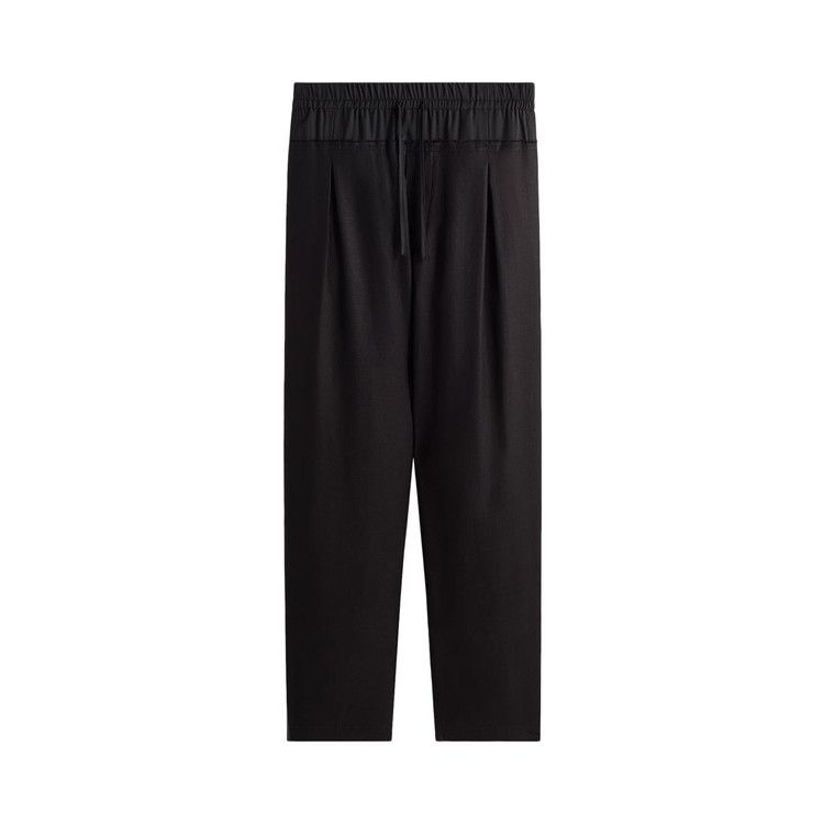 Kith &Kin Linen Viscose Twill Emil Pant 'Black'