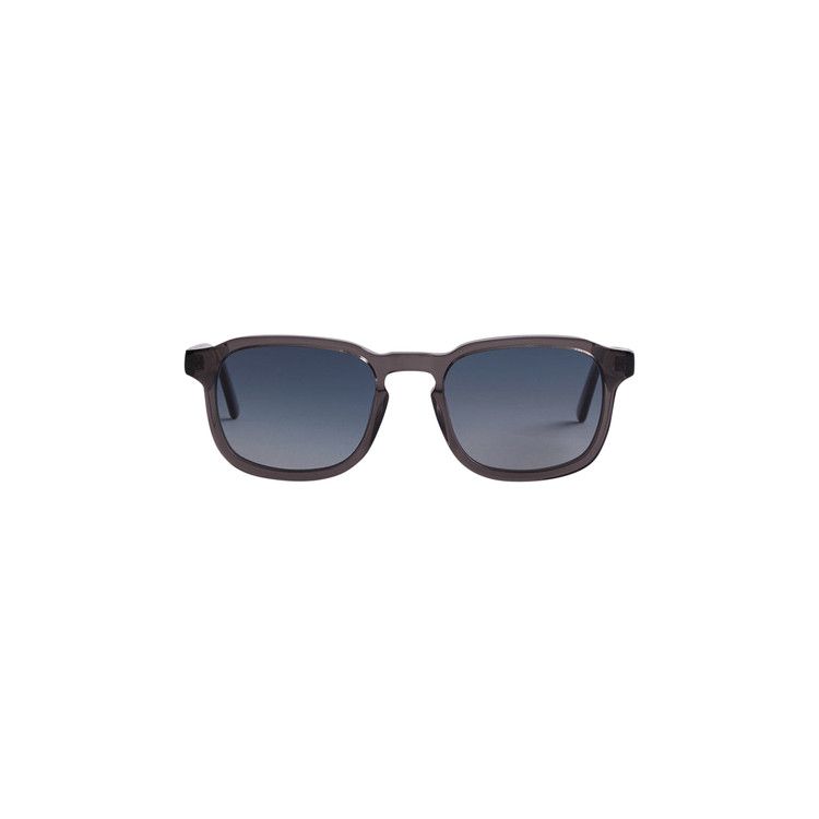 Kith Napeague Sunglasses 'Grey Crystal / Blue'