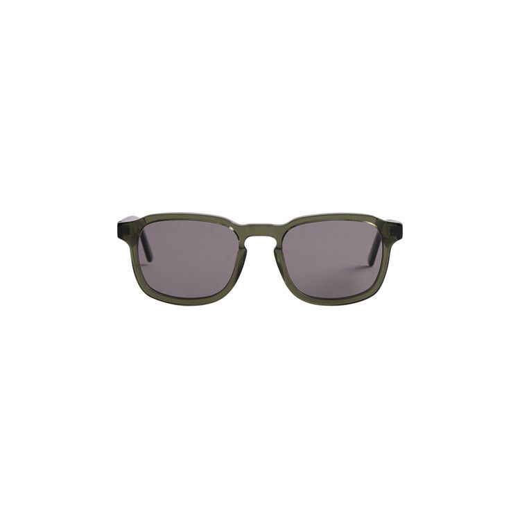 Kith Napeague Sunglasses 'Green Crystal / Grey'