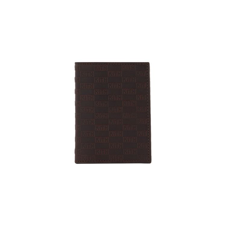 Kith Monogram Bi-Fold Wallet 'Incognito'