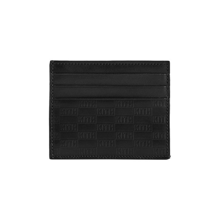 Kith Monogram Card Holder 'Black'