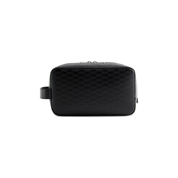 Kith Monogram Dopp Kit 'Black'