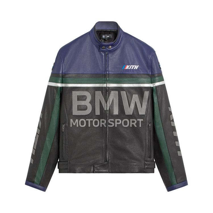 Kith For BMW Braun Moto Jacket 'Black'
