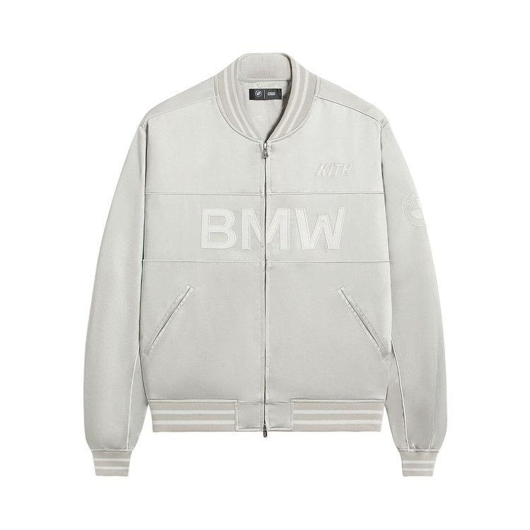 Kith For BMW Souvenir Moto Jacket 'Concrete'
