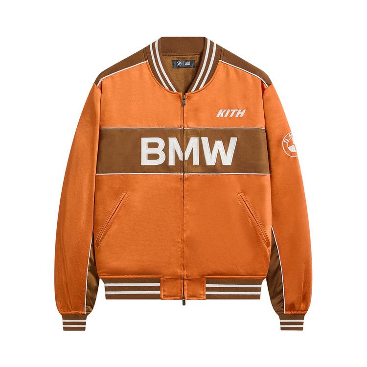 Kith For BMW Souvenir Moto Jacket 'Sunglow'