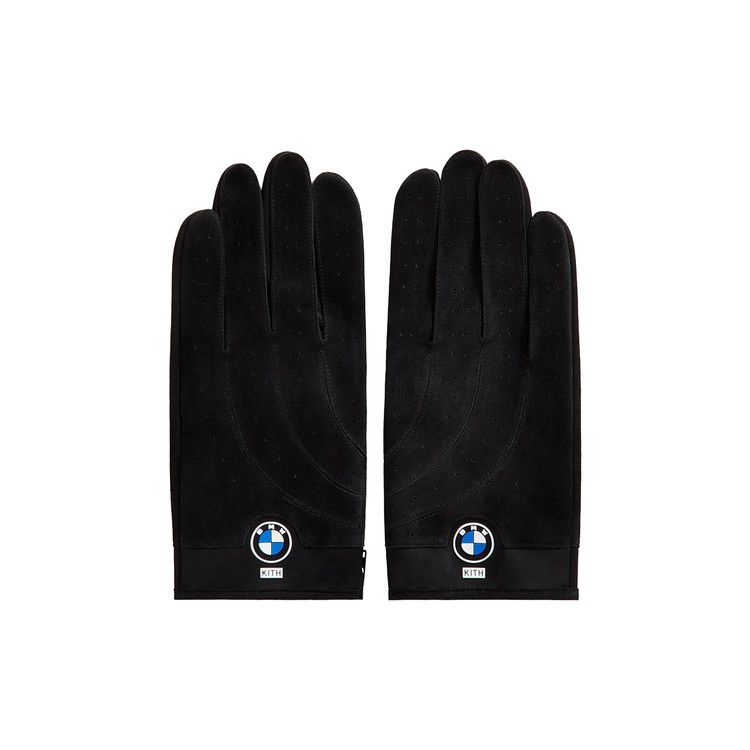 Kith For BMW Suede Driving Gloves 'Black'