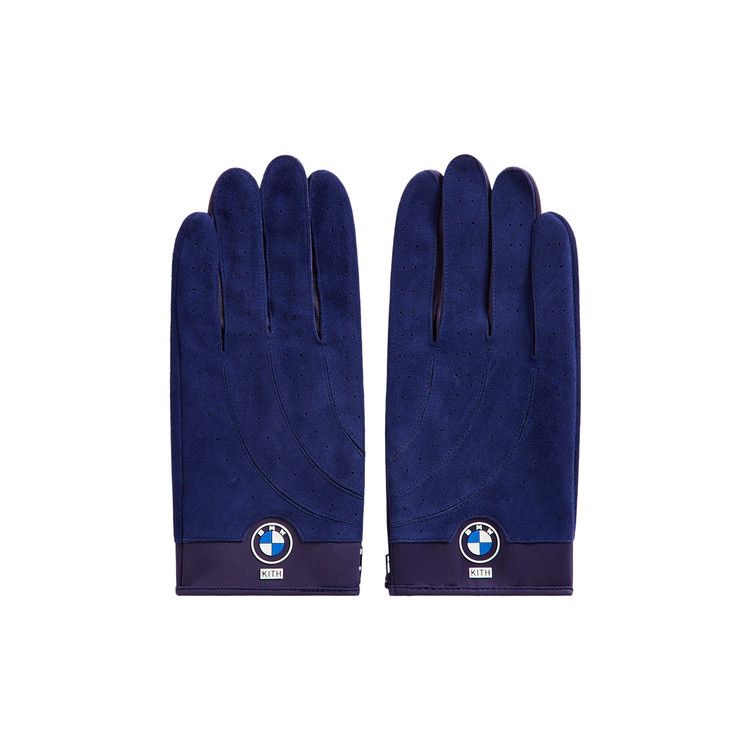 Kith For BMW Suede Driving Gloves 'Techno Violet'