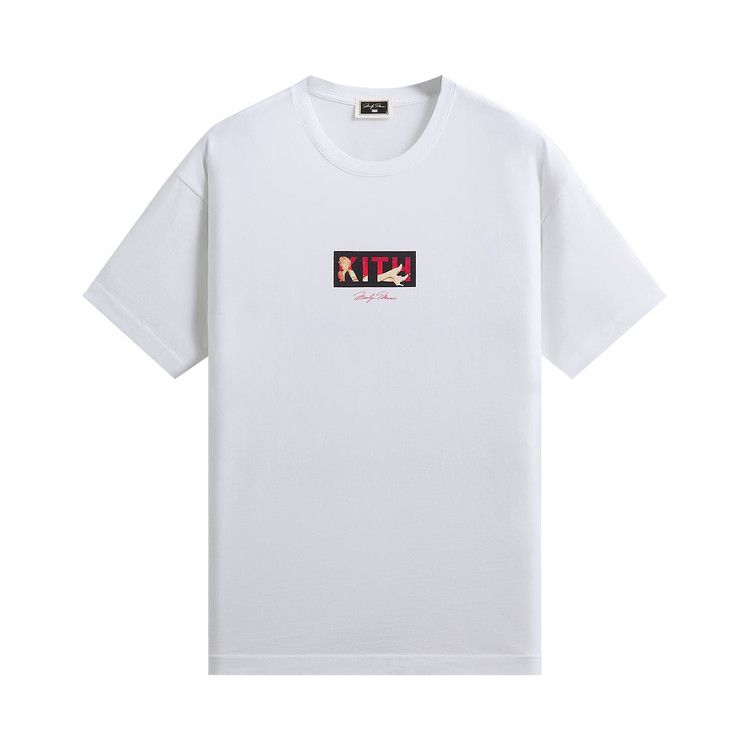 Kith For Marilyn Monroe Seven Year Classic Logo Tee 'White'