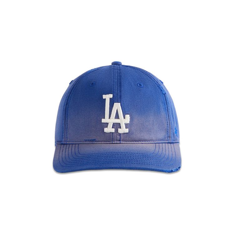 Kith x '47 For The Mlb Los Angeles Dodgers Washed Franchise Ls Cap 'Royal'