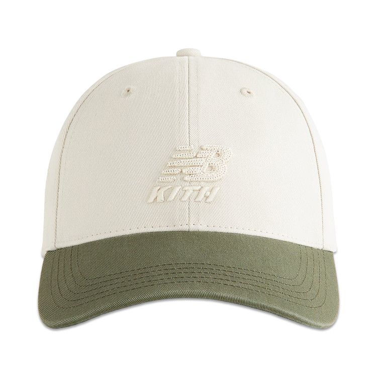 Kith x New Balance Washed Twill Classic Cap 'Bronze Leaf'