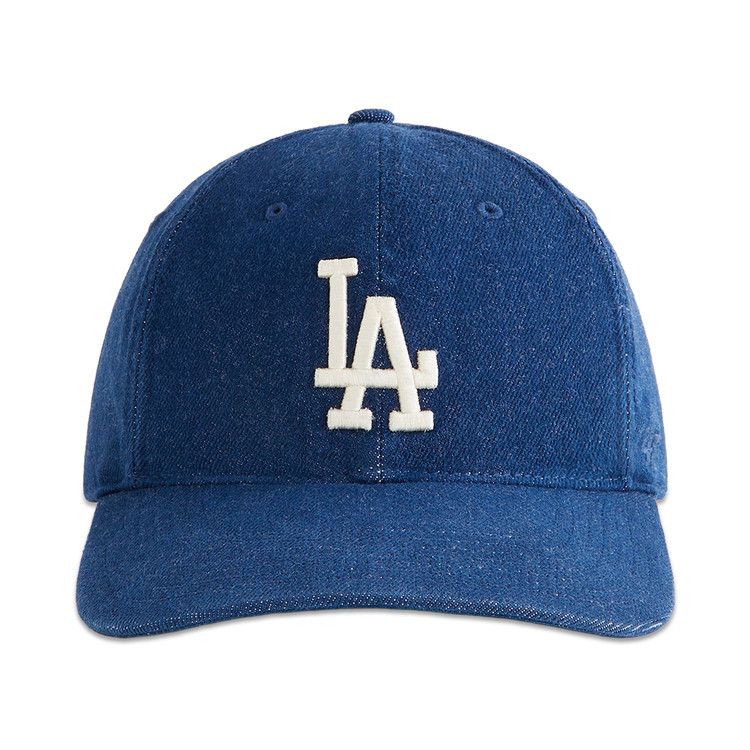Kith x '47 For The Los Angeles Dodgers Denim Franchise Ls Cap 'Sway'
