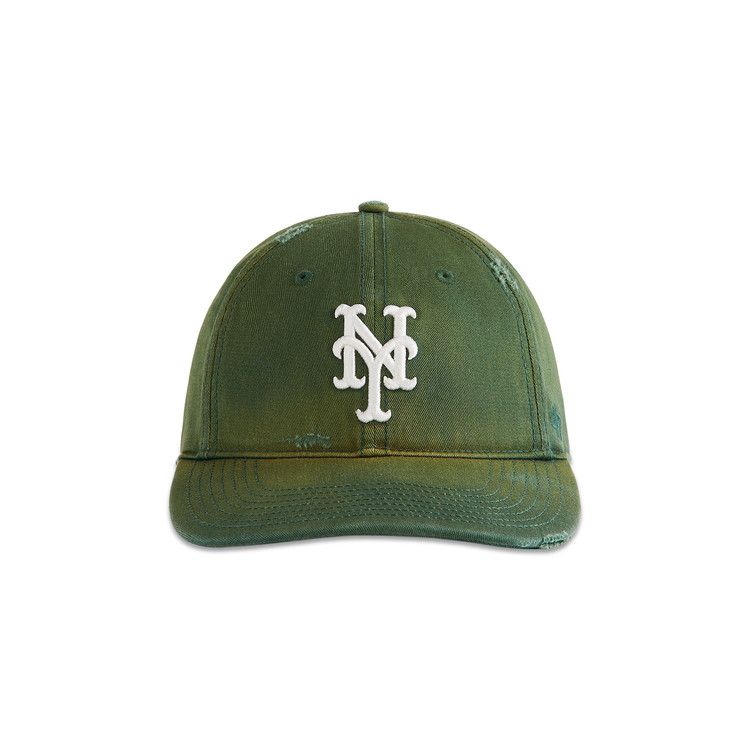 Kith x '47 For The Mlb New York Mets Washed Franchise Ls Cap 'Conifer'