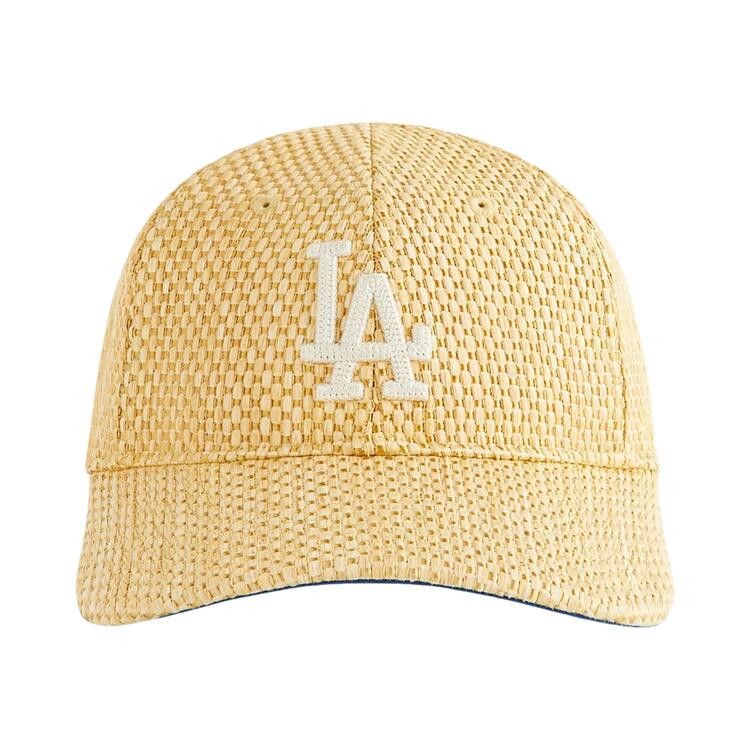 Kith x '47 For The Los Angeles Dodgers Raffia Franchise Ls Cap 'Natural'