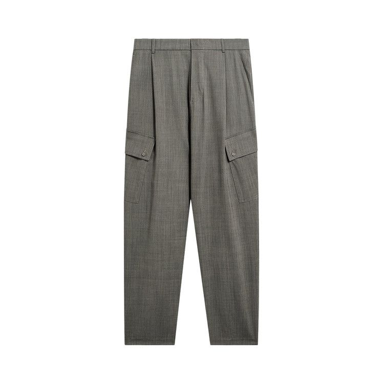 Kith &Kin Tropical Wool Gibbs Pant 'Grey Melange'