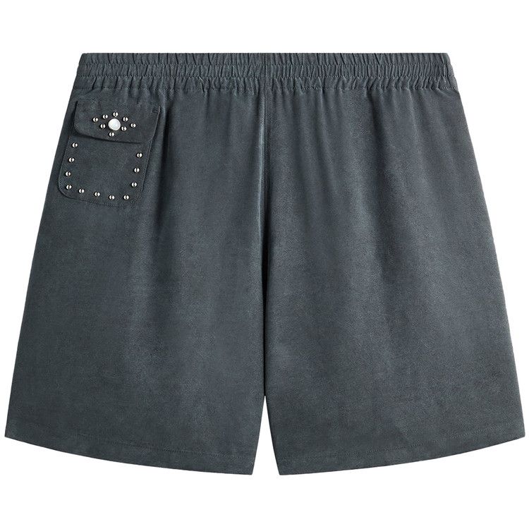 Kith &Kin Cupro Linen Kellen Short 'Somber'