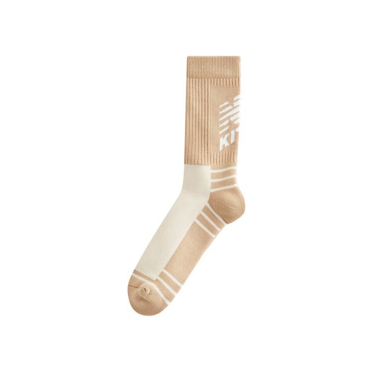 Kith x New Balance Big Logo Crew Socks 'Legacy'