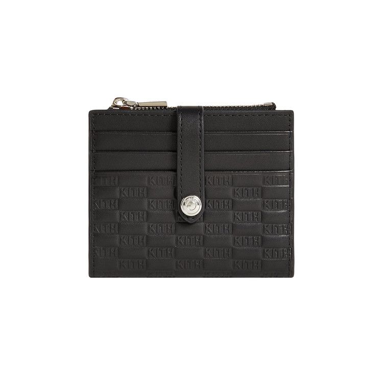Kith For BMW Zip Cardholder 'Black'