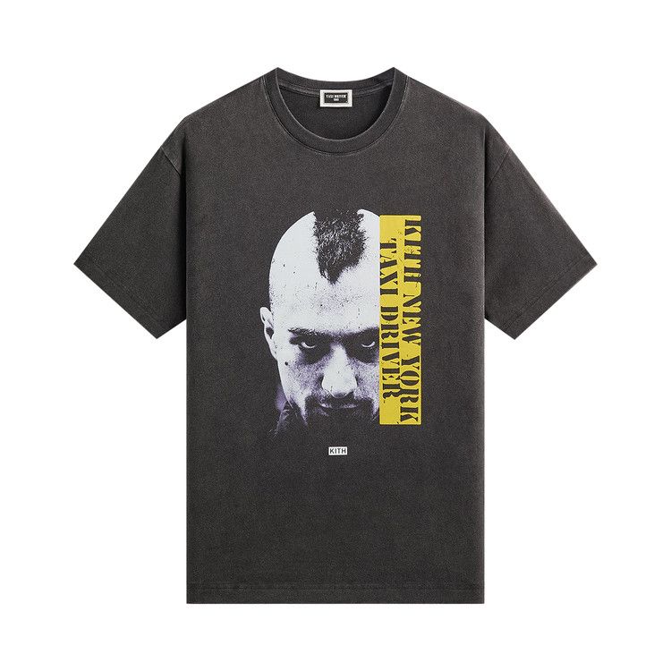 Kith For Taxi Driver Travis Stare Vintage Tee 'Black'