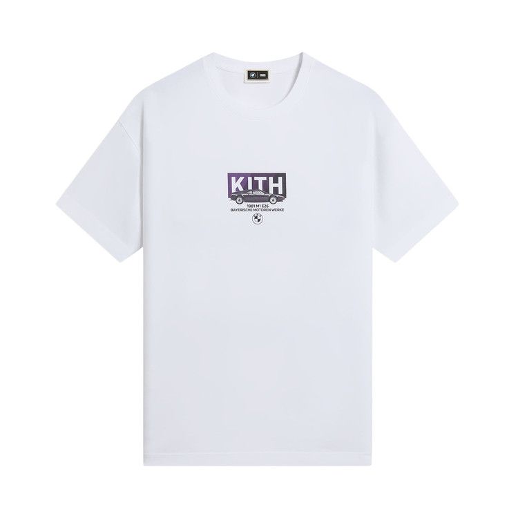 Kith For BMW M1 Tee 'White'