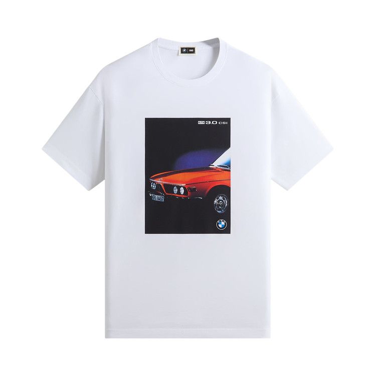 Kith For BMW Csi 3.0 Photo Tee 'White'