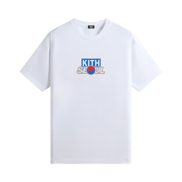 Kith Seoul Classic Logo Tee 'White'