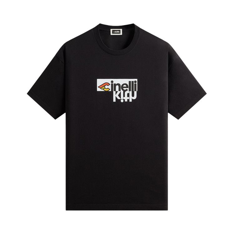 Kith For Cinelli Upside Down Tee 'Black'