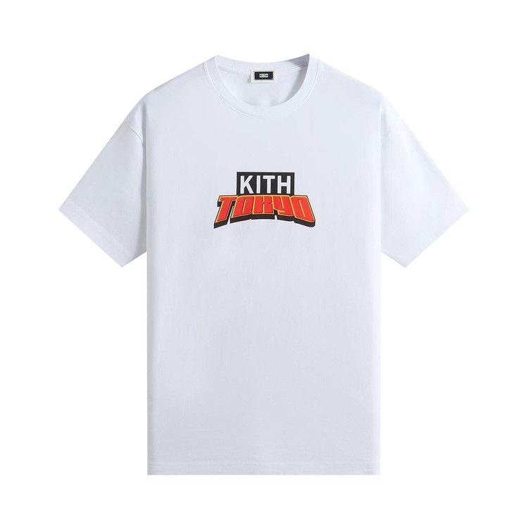 Kith Tokyo Classic Logo Tee 'White'