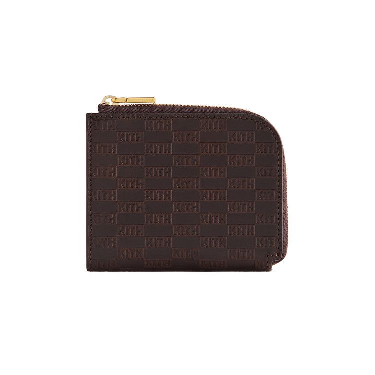 Kith Monogram Vachetta Zip Wallet 'Incognito'