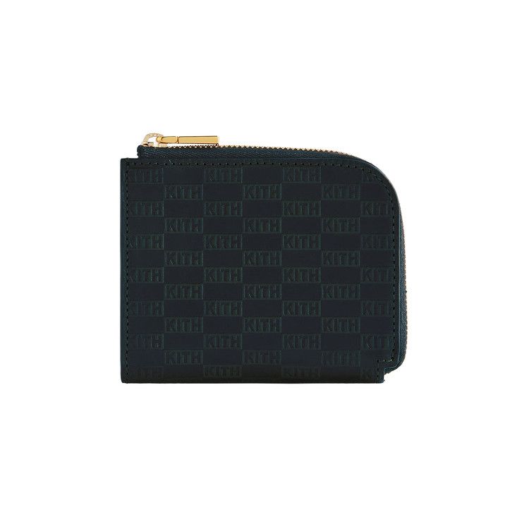 Kith Monogram Vachetta Zip Wallet 'Equestrian'