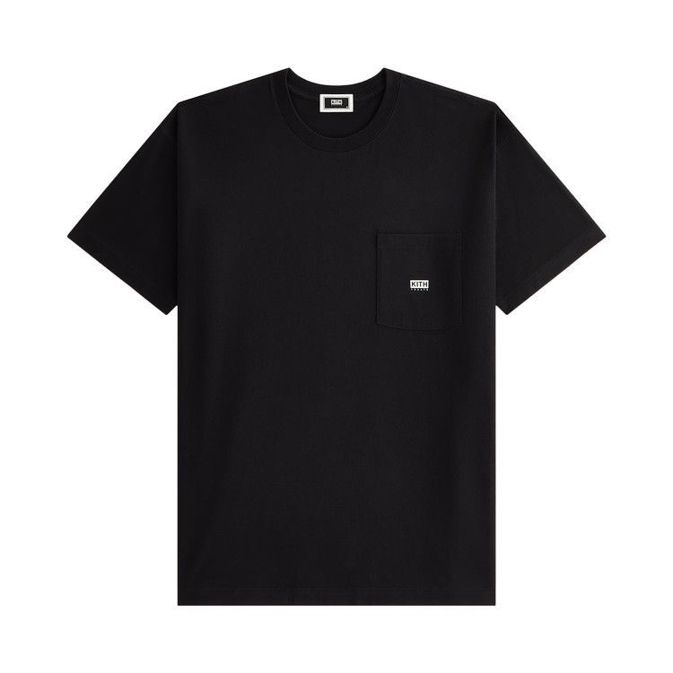 Kith Treats Popsicle Pocket Tee 'Black'