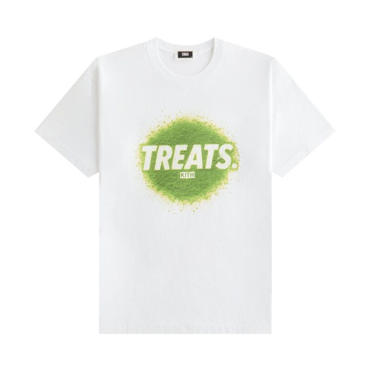Kith Treats Matcha Powder Tee 'White'
