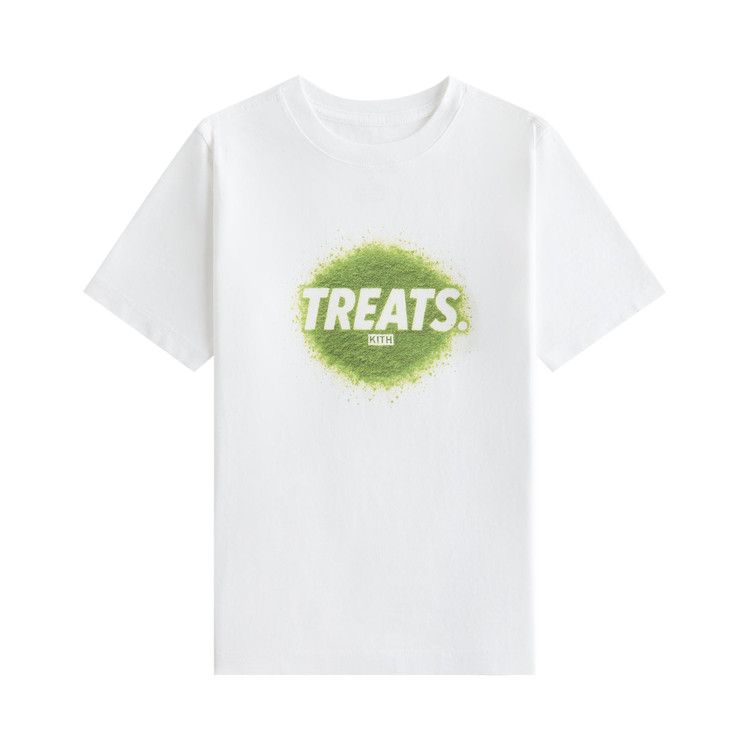 Kith Treats Matcha Powder Tee 'White'