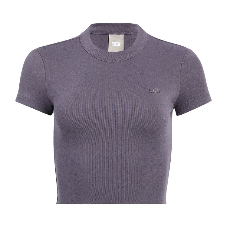 Kith Women Mulberry Tee II 'Battleship'