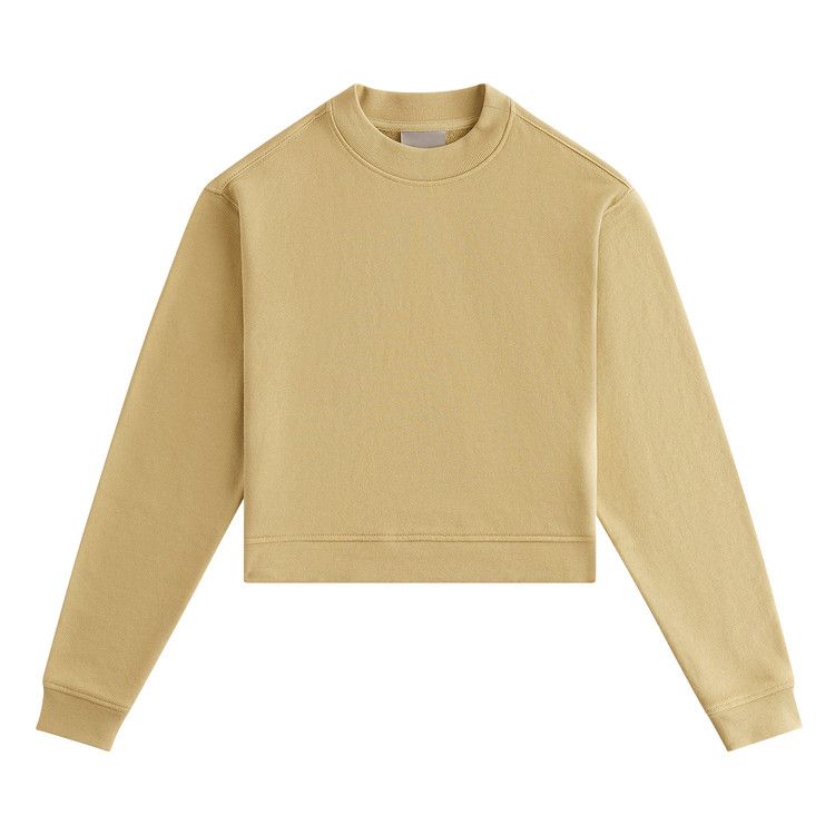 Kith Women Haylen Cropped French Terry Crewneck 'Anther'
