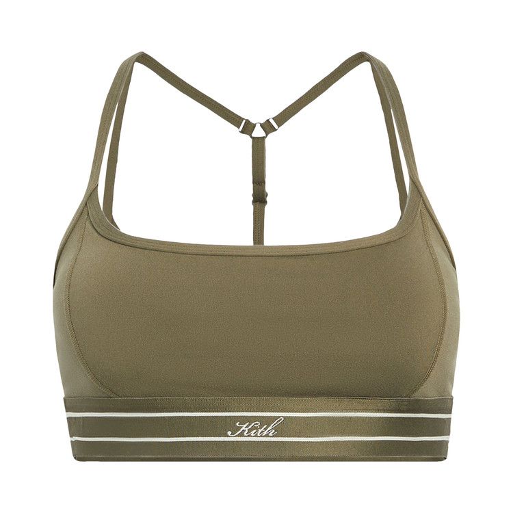 Kith Women Nadia Low Impact Bra 'Chelonian'
