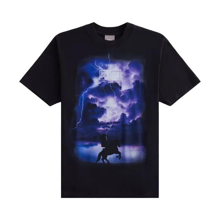 Kith Perfect Storm Vintage Tee 'Black'