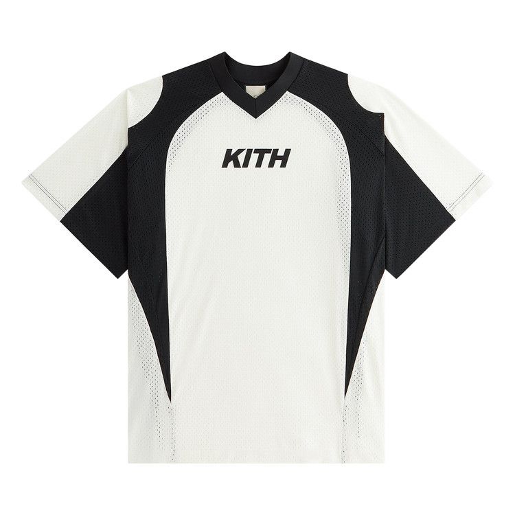 Kith Women Ridley II Mesh Short Sleeve Tee 'White'