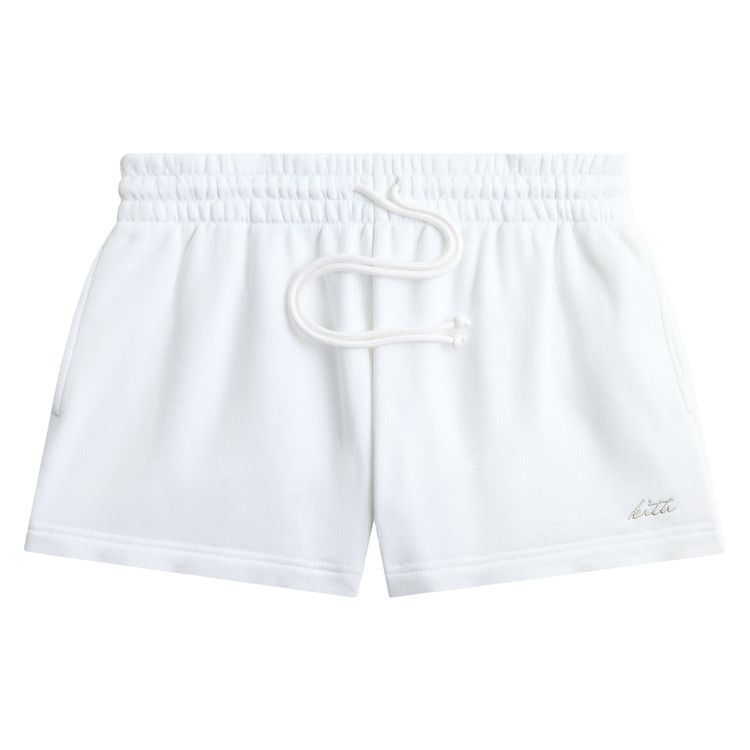 Kith Women Lorah Micro Sweatshort 'White'