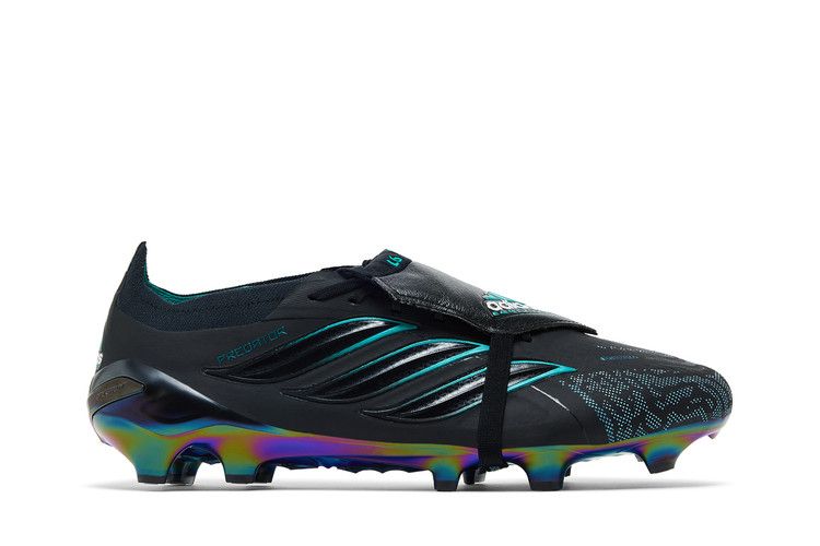 adidas Predator Elite Foldover Tongue FG 'Black Equipment Green'