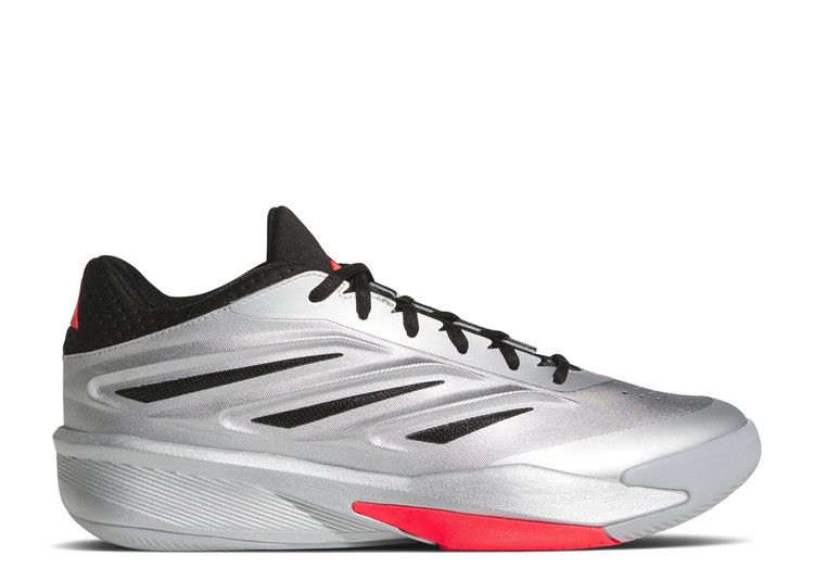 adidas Crazy Energy 'Silver Metallic Black Lucid Red'