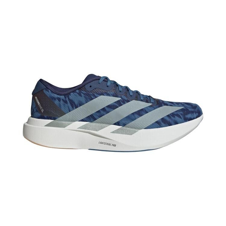 adidas Wmns Adizero Evo SL Woven 'Tech Indigo Wonder Sage Dusky Ink'