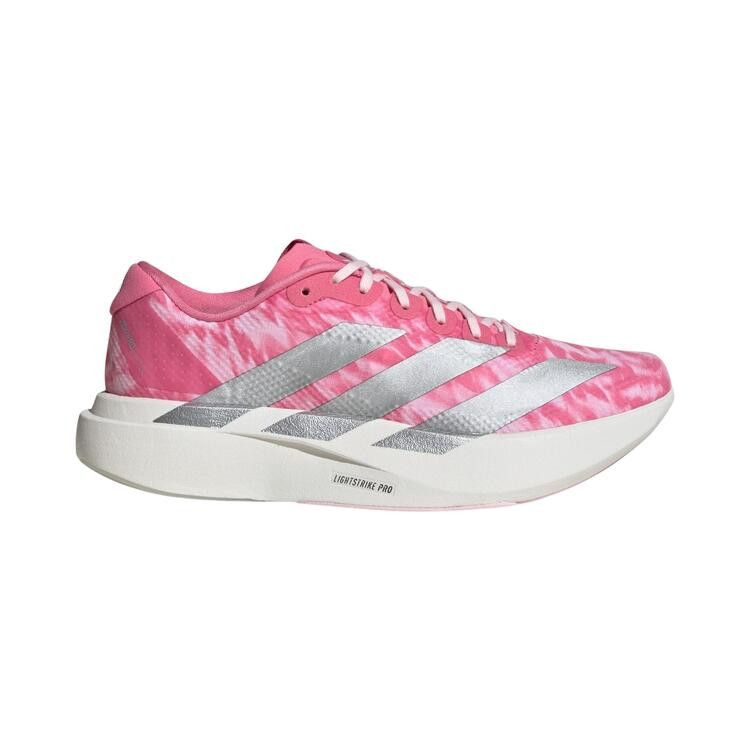 adidas Wmns Adizero Evo SL Woven 'Pink Fusion Silver Metallic Clear Pink'