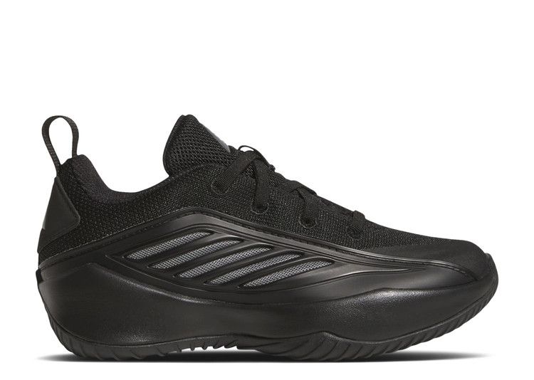 adidas Believe That 1 Little Kid 'Core Black Iron Metallic'