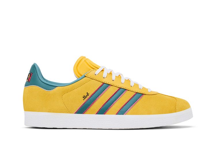 Bob Marley x adidas Gazelle Indoor 'Gold'