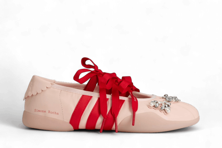 adidas Wmns Taekwondo Ballerina Simone Rocha 'Pink Tint'