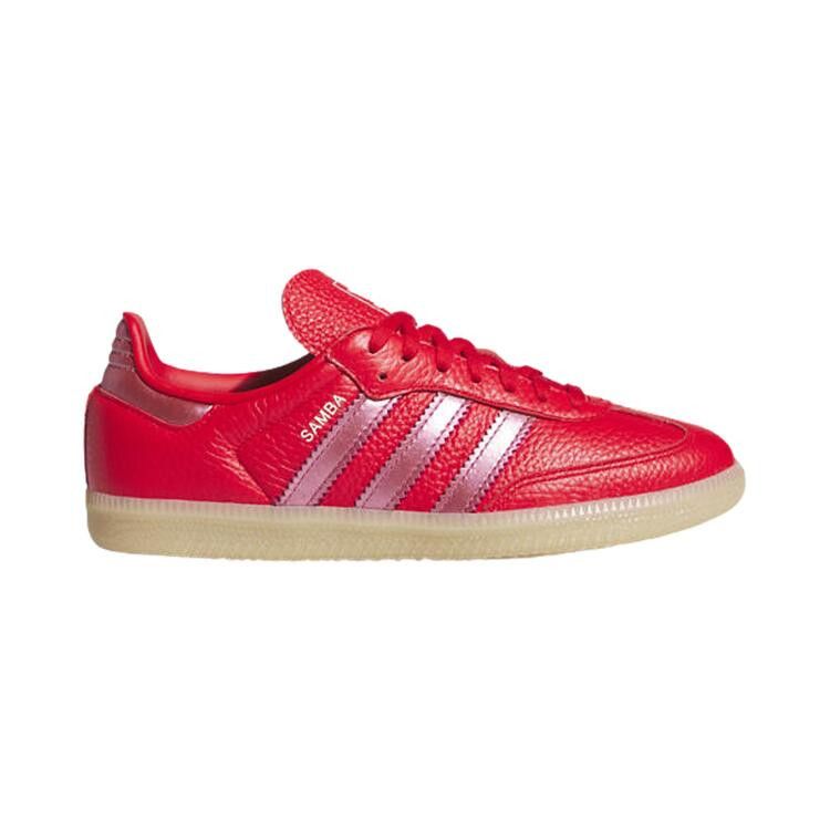 adidas Samba OG Big Kid 'Collegiate Red Purple'