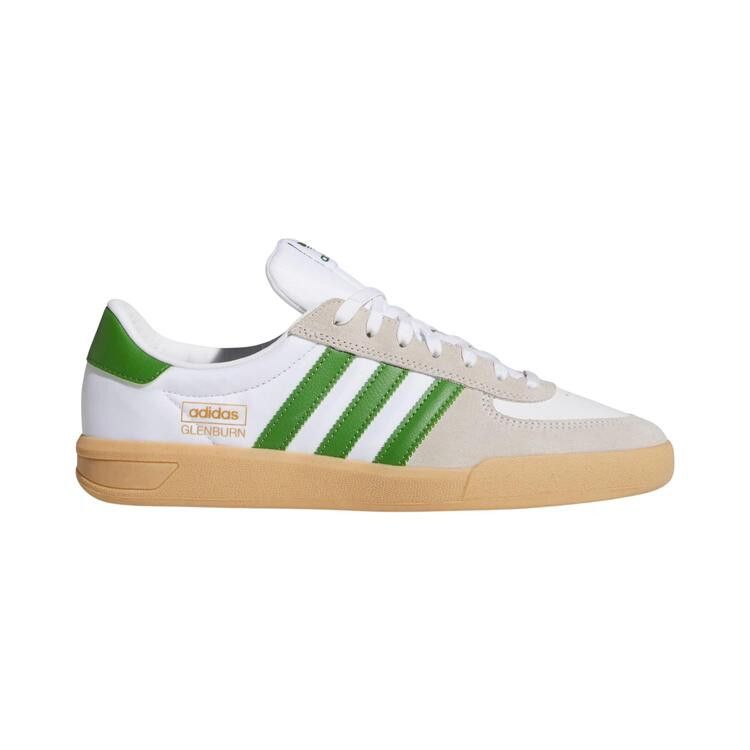 adidas Glenburn 'Cloud White Crew Green'