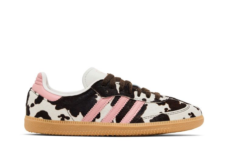 adidas Wmns Samba OG 'Cow Print White Pink'