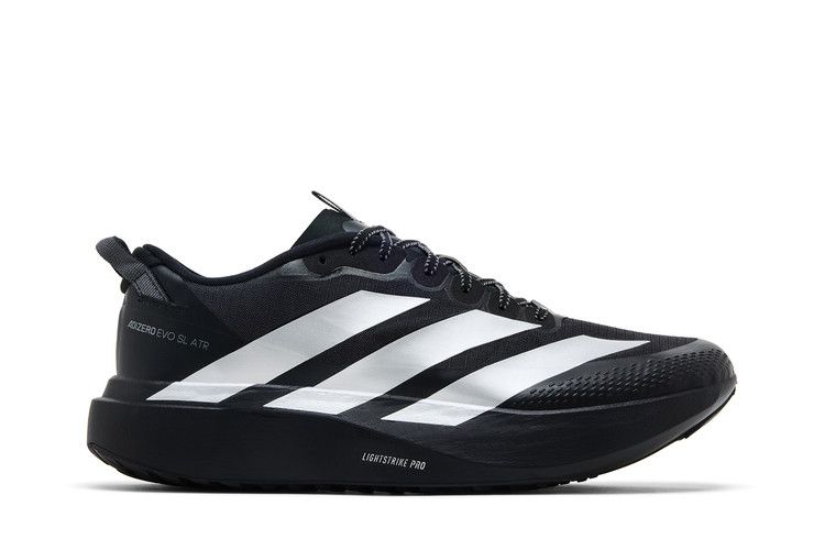 adidas Adizero Evo SL ATR 'Core Black Silver Metallic'